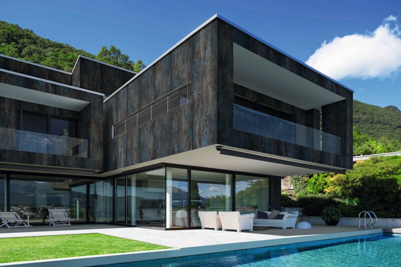 Techlam by Levantina — Porcelain Tile for  Façade