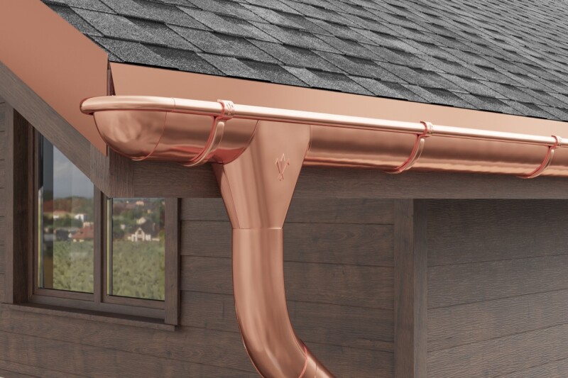 Aquasystem — Roof, Drainage system, Fence