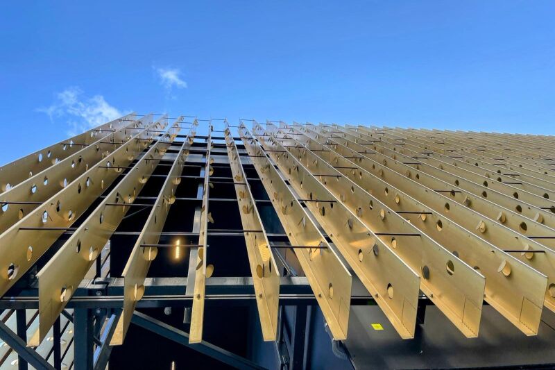 Aurubis — Copper Façade