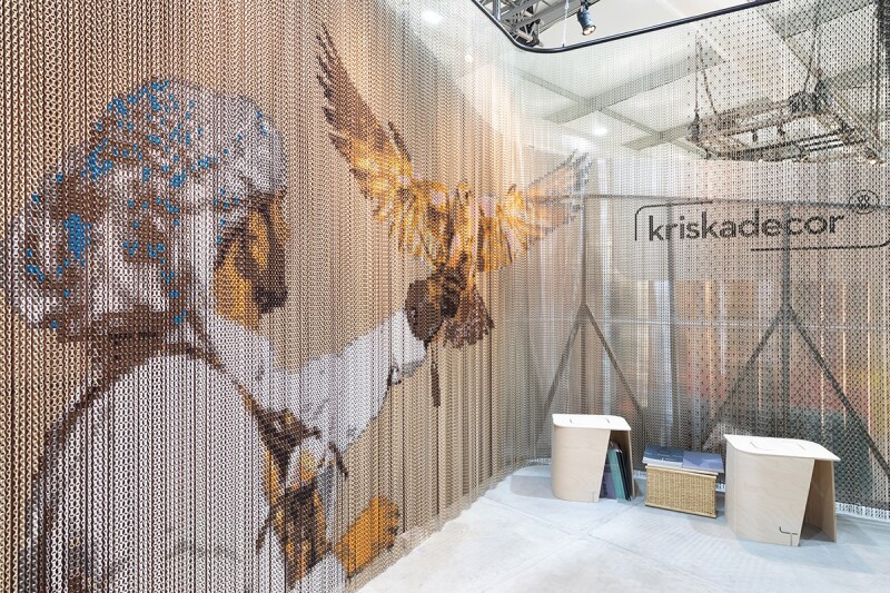 Kriskadecor — Decorative chain partitions
