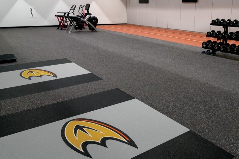Regupol — Sports Floor Covering