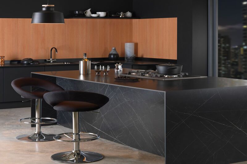 Formica — Interior surfaces