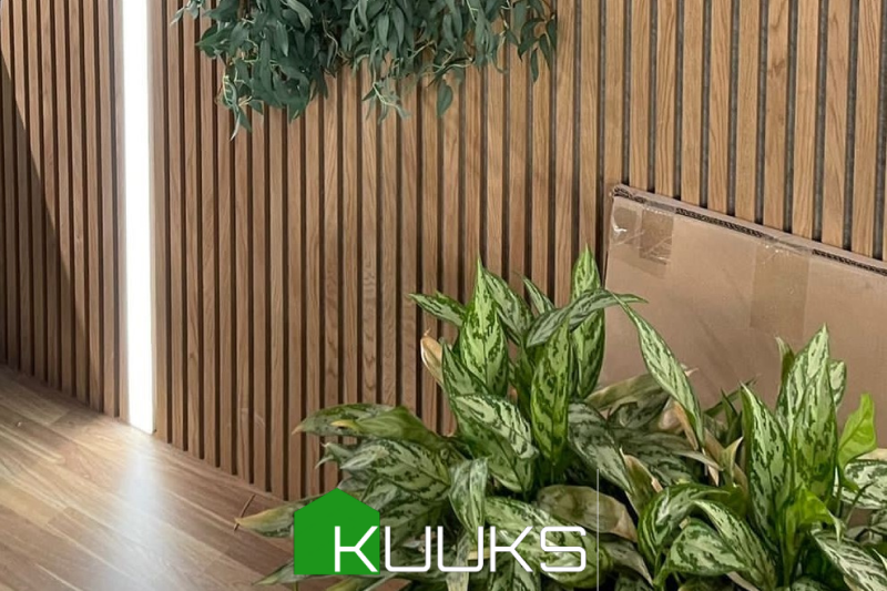 KUUKS — Wooden Acoustic Panels