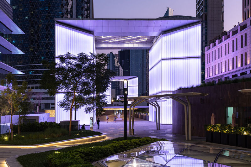 Lamberts —  Glass Façade