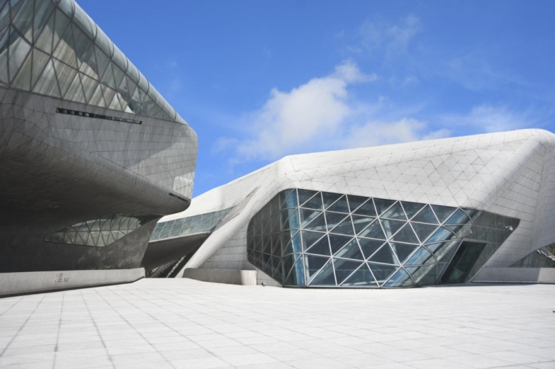Kalzip — Aluminum facade