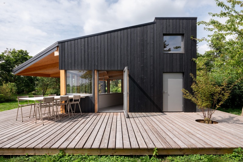 Zwarthout — Charred Wood Façade