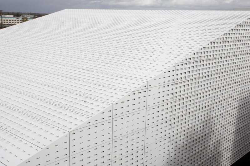 Kalzip — Aluminum Roof system