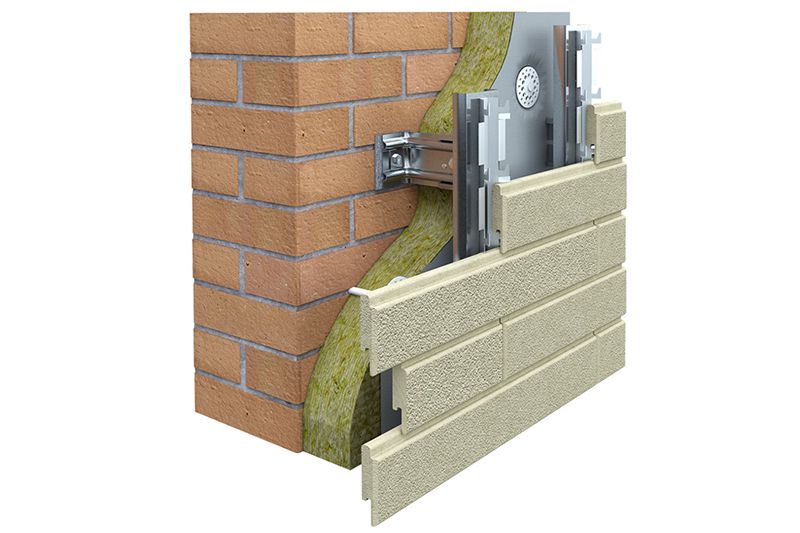 Zias  —  Ventilated Façade System Products