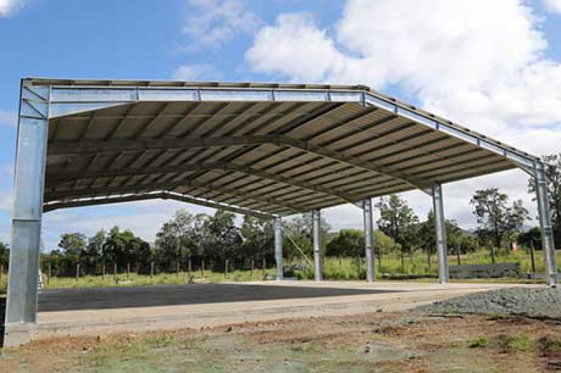 Steal Sheds — Steel Construction