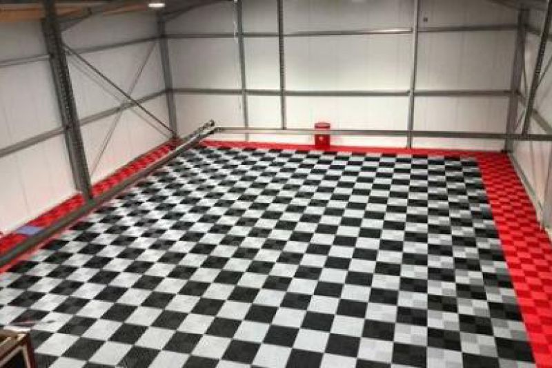 Steal Sheds — Steel Construction