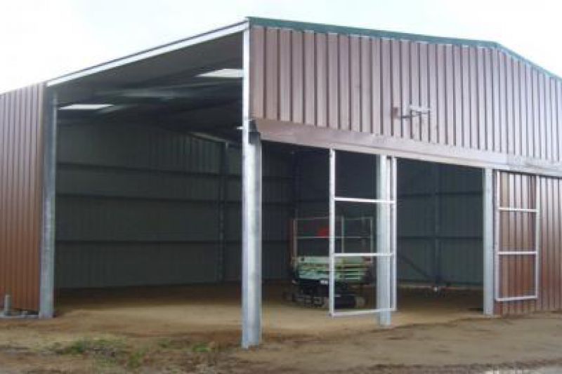Steal Sheds — Steel Construction