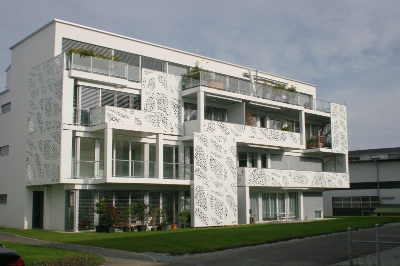 Bruag — Perforated Façade