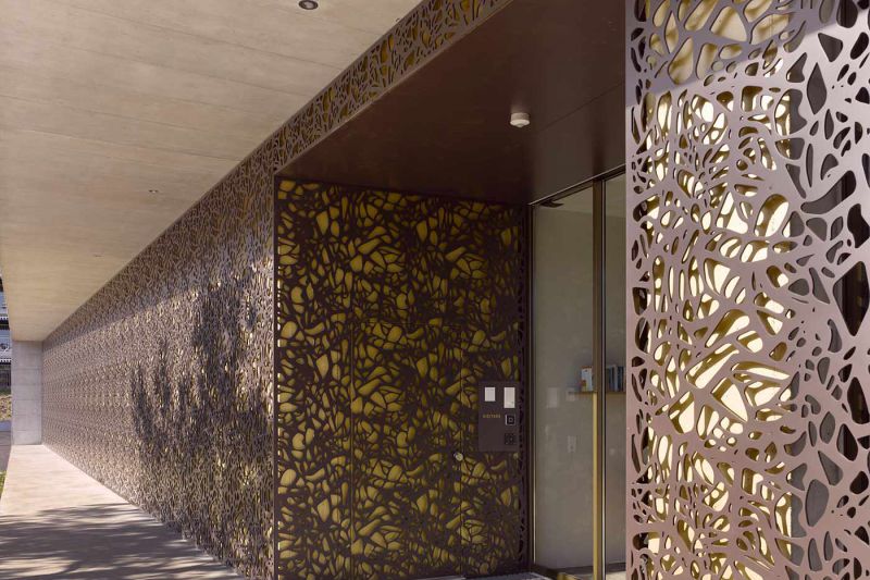 Bruag — Perforated Façade