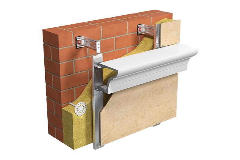 Zias  —  Ventilated Façade System Products
