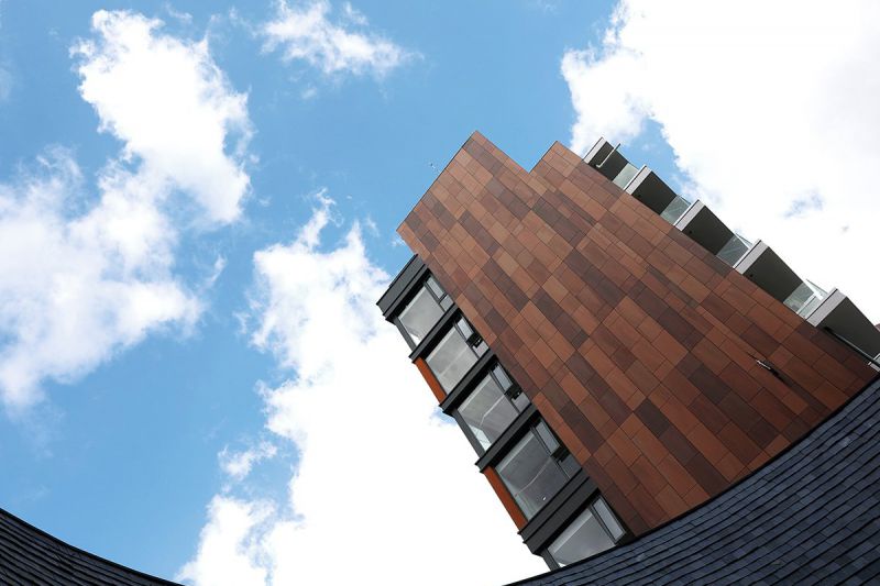 Mosa — Ceramic tiles for façade