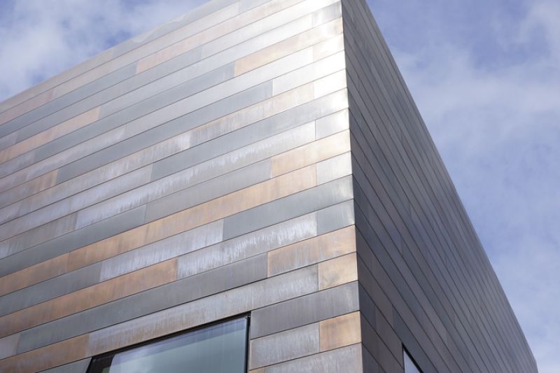 Aurubis — Copper Façade