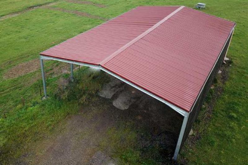 Steal Sheds — Steel Construction