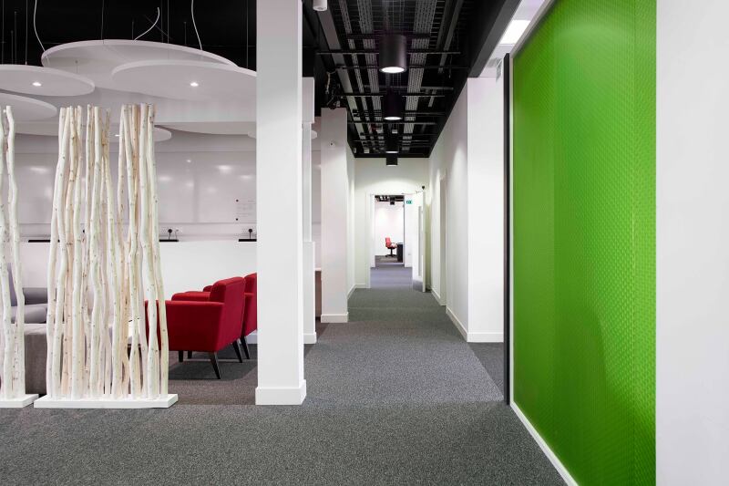 Bencore —Interior Partitions, Doors, Decor