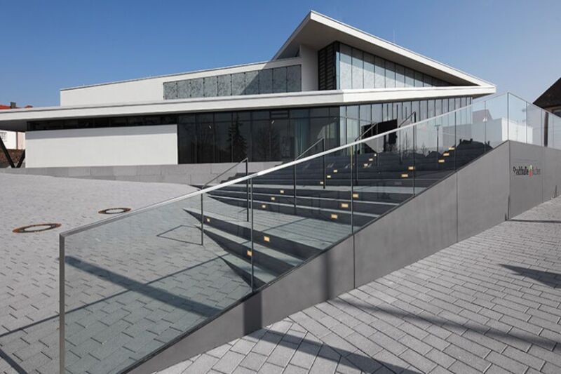 Glassline — Glass railing systems