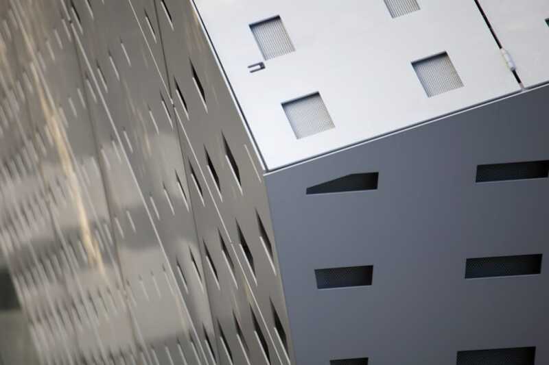 Kalzip — Aluminum Roof system