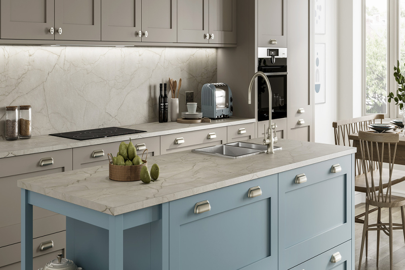 Formica — Interior surfaces