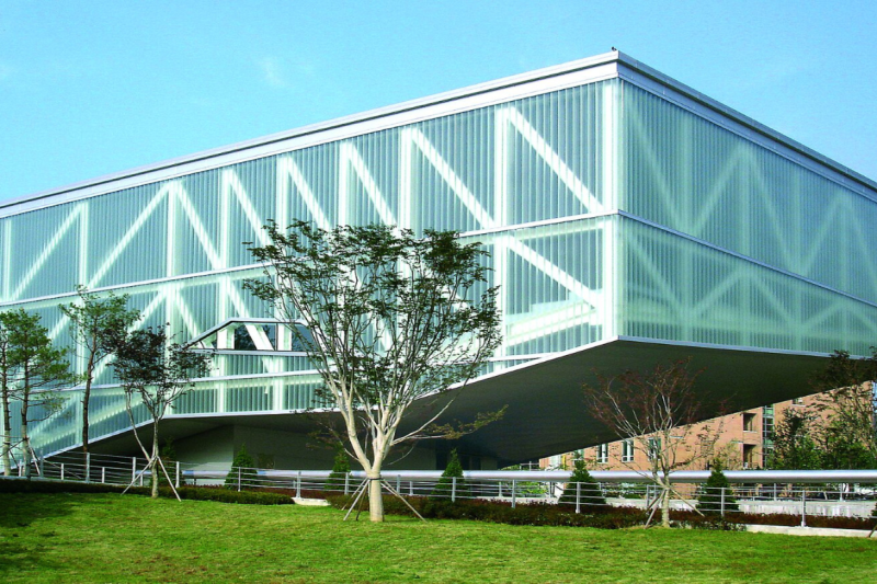 Lamberts —  Glass Façade