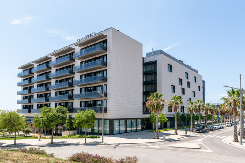 Frontek — Ceramic facade