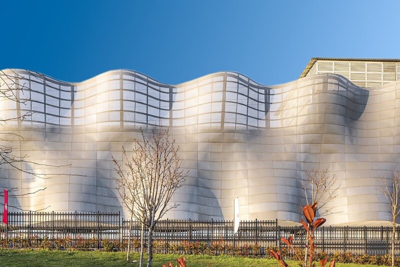 Kasso — Aluminum perforated façade