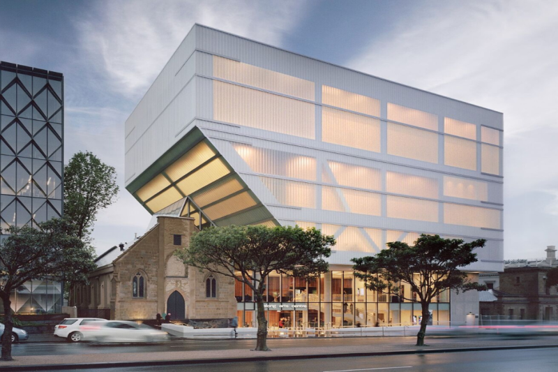 Lamberts —  Glass Façade