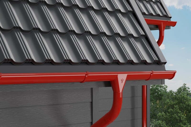 Aquasystem — Roof, Drainage system, Fence