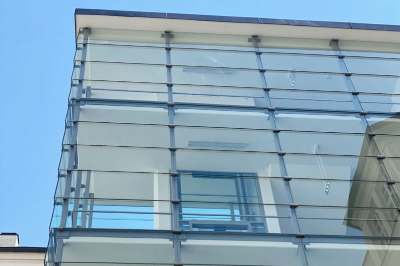 Langle Glas — Glass Façade system