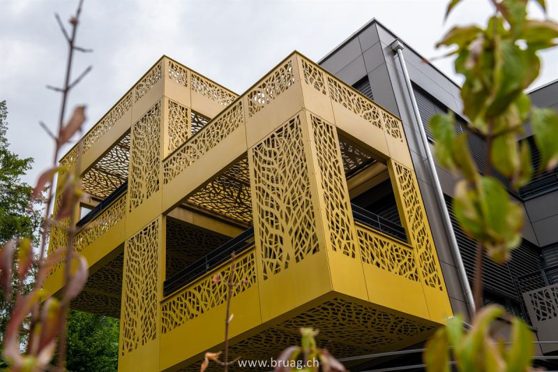 Bruag — Perforated Façade