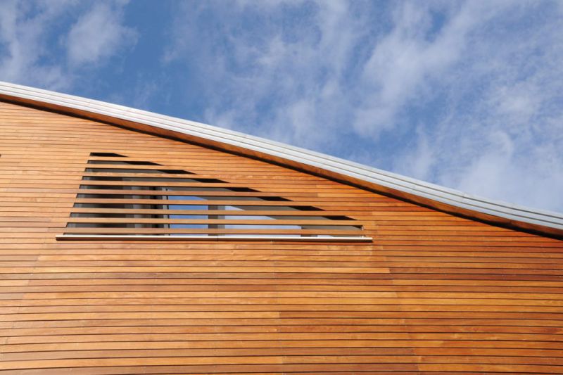 Ravaioli Lengnami — Wooden Façade
