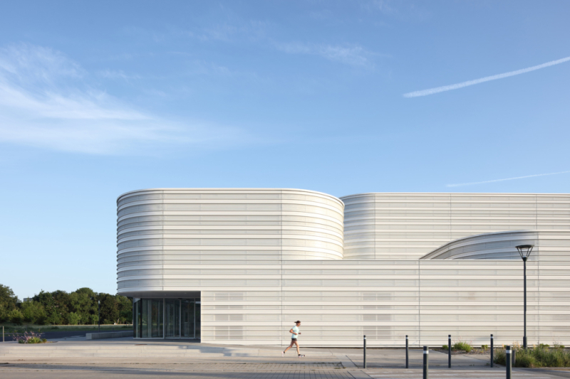 Kalzip — Aluminum facade