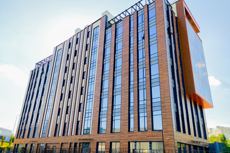 Frontek — Ceramic facade