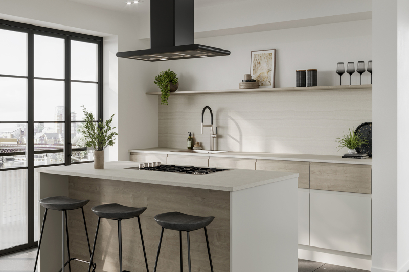 Formica — Interior surfaces