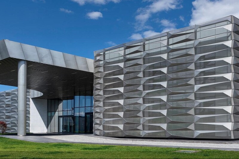 Kasso — Aluminum perforated façade