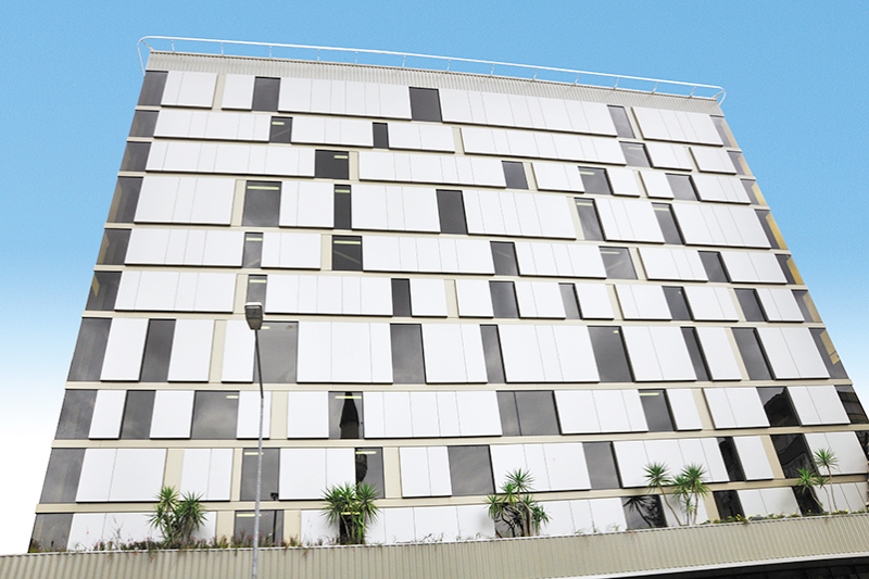 Albond — Aluminum Composite Panel