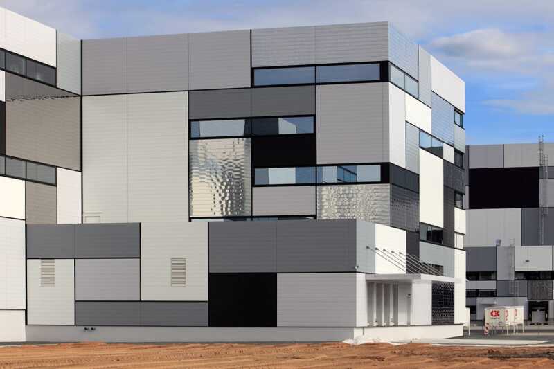 Kalzip — Aluminum facade