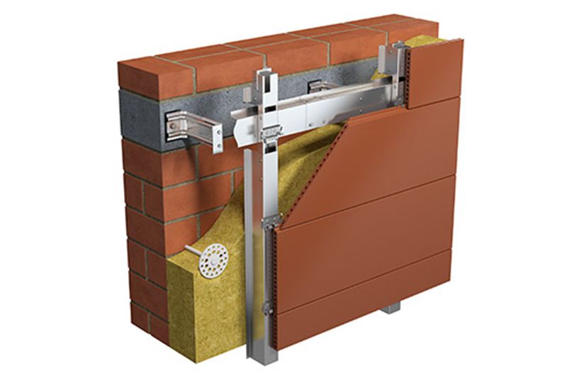 Zias  —  Ventilated Façade System Products