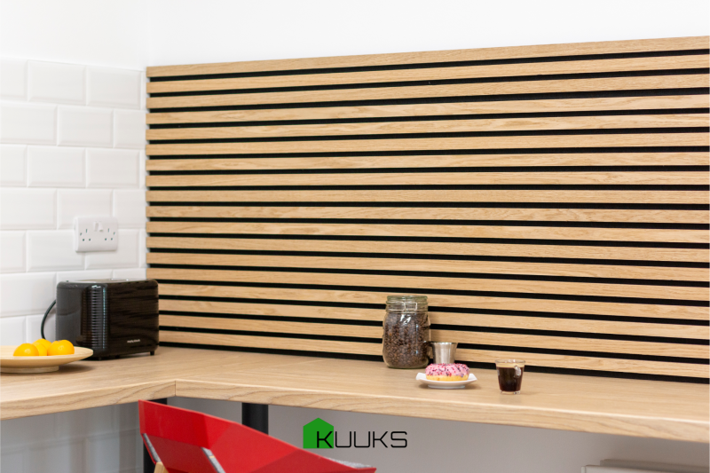 KUUKS — Wooden Acoustic Panels