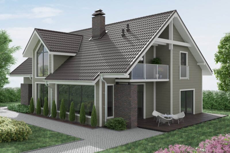 Aquasystem — Roof, Drainage system, Fence