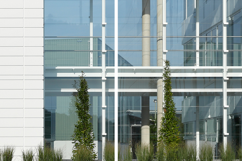 Langle Glas — Glass Façade system