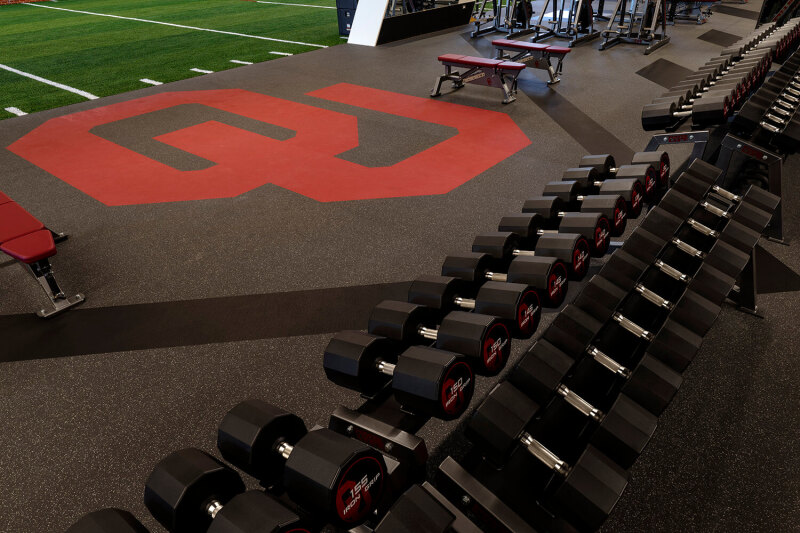 Regupol — Sports Floor Covering