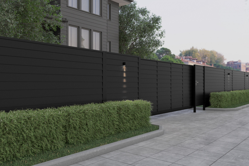 Aquasystem — Roof, Drainage system, Fence