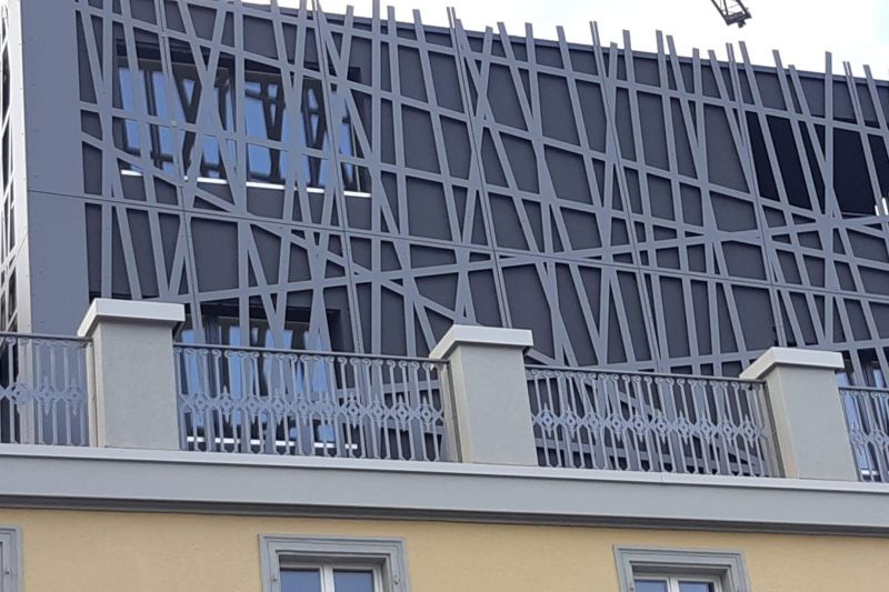 Bruag — Perforated Façade