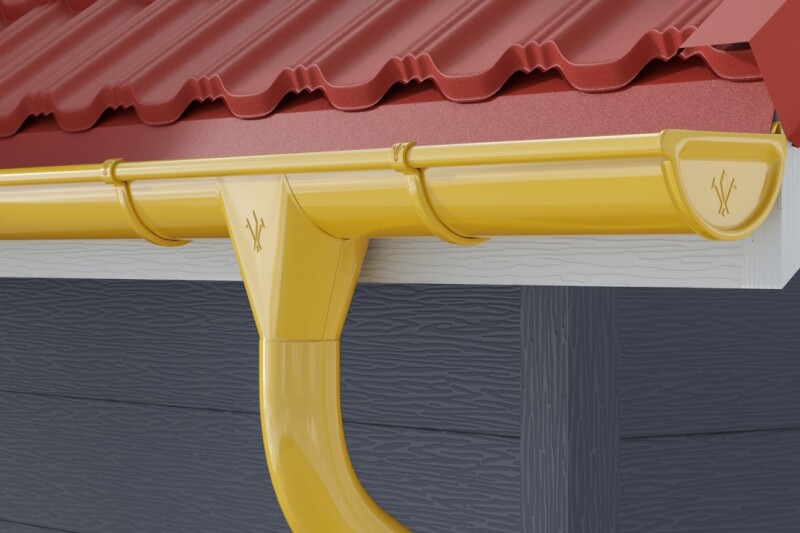 Aquasystem — Roof, Drainage system, Fence