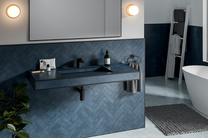 Schluter — Profiles of the floor, wall, stairs