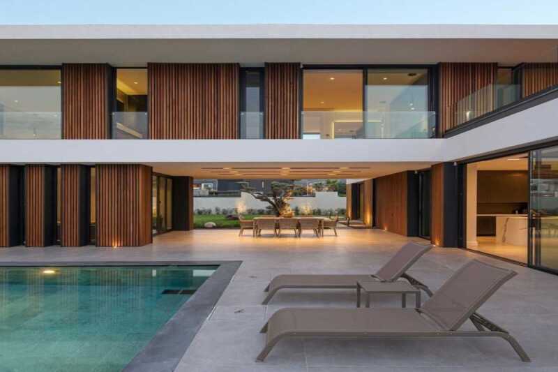 Novawood —  Wooden Façade