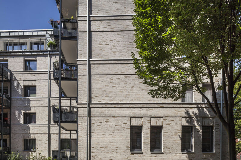 Stroeher — Façade Clinker Tile